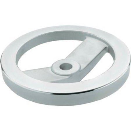 J.W. WINCO JW Winco - - Aluminum 2 Spoked Handwheel w/o Handle - 9.84" Dia x .750" Bore 6BE34/A